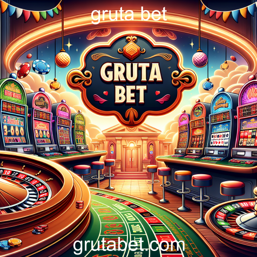 Gruta Bet: O Destino Definitivo para Jogos Online
