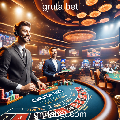 Descubra a Experiência do Live Casino na Gruta Bet