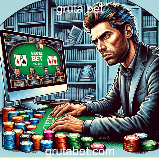 A Ascensão do Poker Online na Gruta Bet