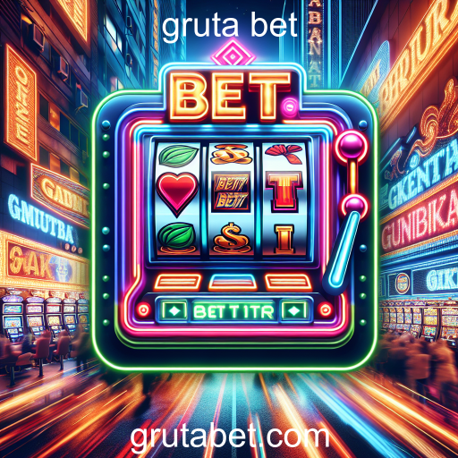 Explorando o Mundo das Slots no Gruta Bet